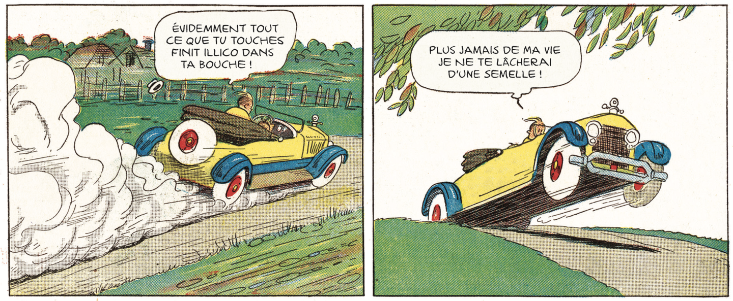 Enter the Gasoline Alley de Frank King