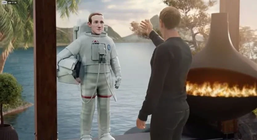 Le monde de Marc Zuckerberg métaverse dans le vide ?