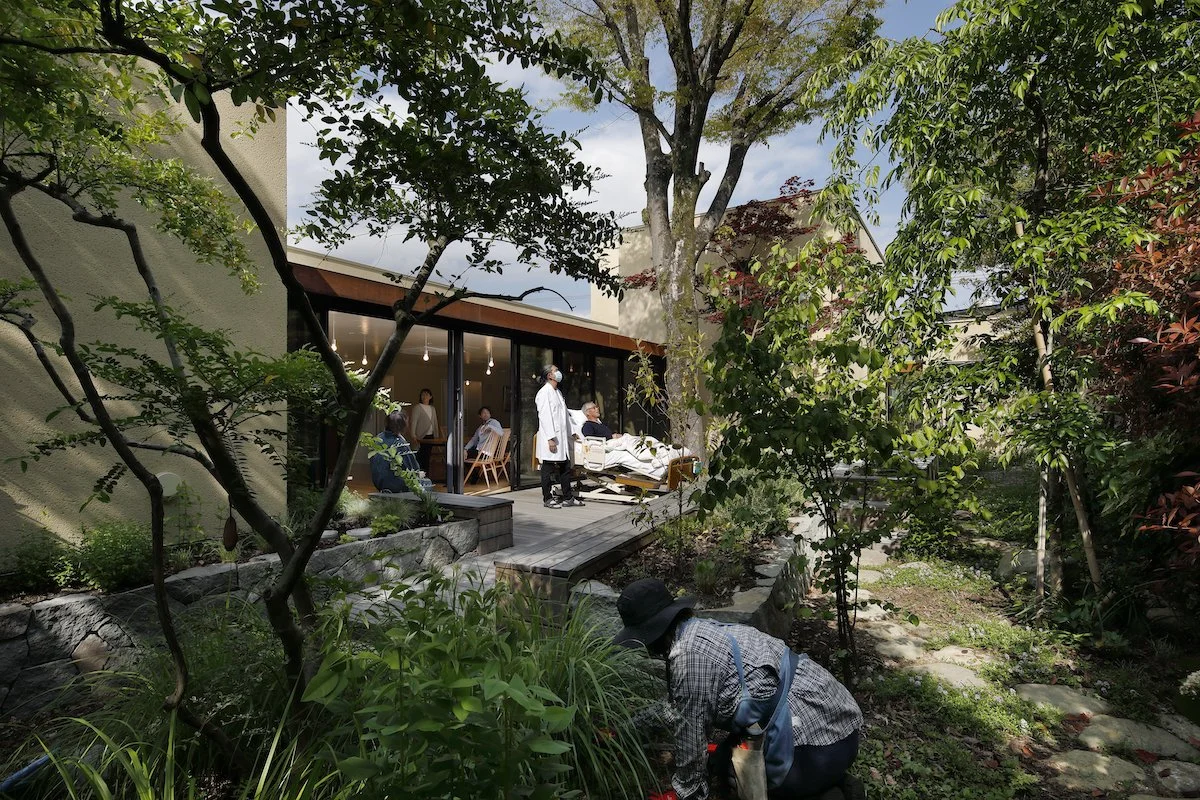 Yamazaki Kentaro fait entrer la nature à l’hôpital