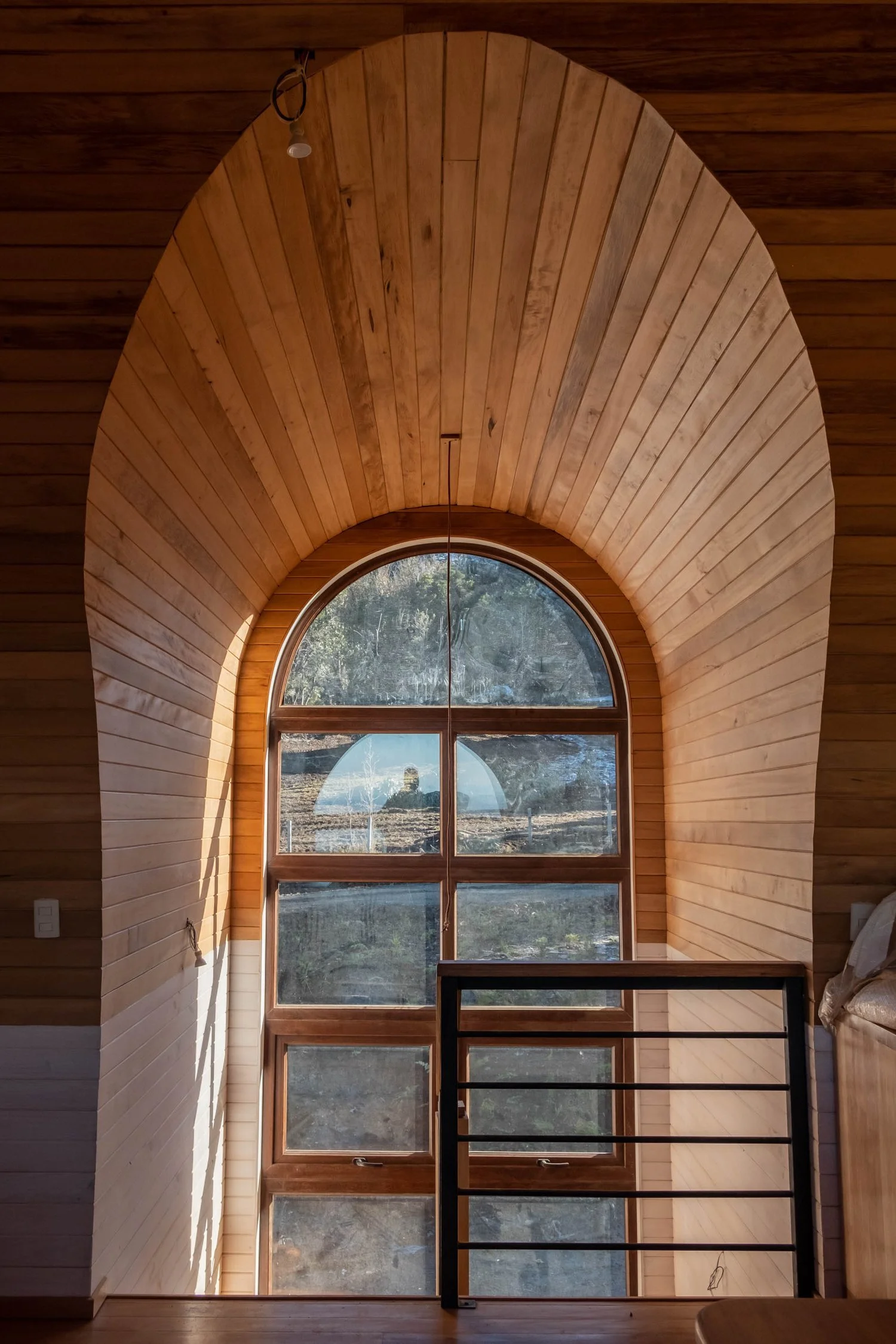 Bienvenue à la Casa Abovedada au Chili, un projet d'Edward Rojas Arquitectos