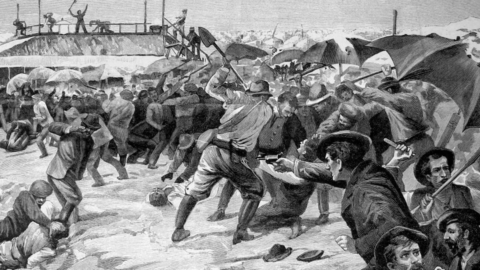 Les «Massacres d'Aigues-Mortes » entre nationalisme et socialisme
