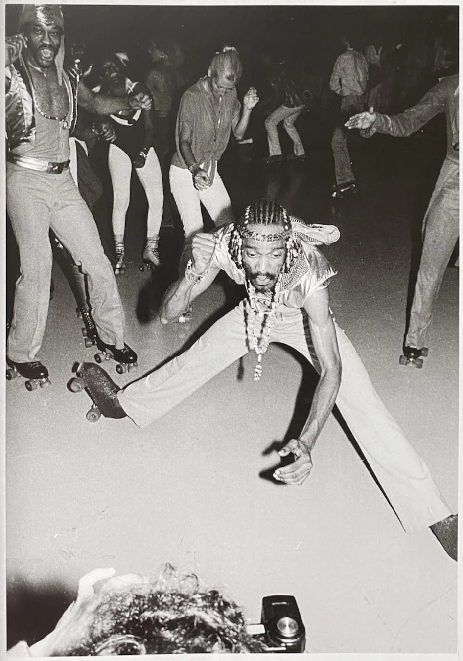 Quand la disco marchait sur des roulettes