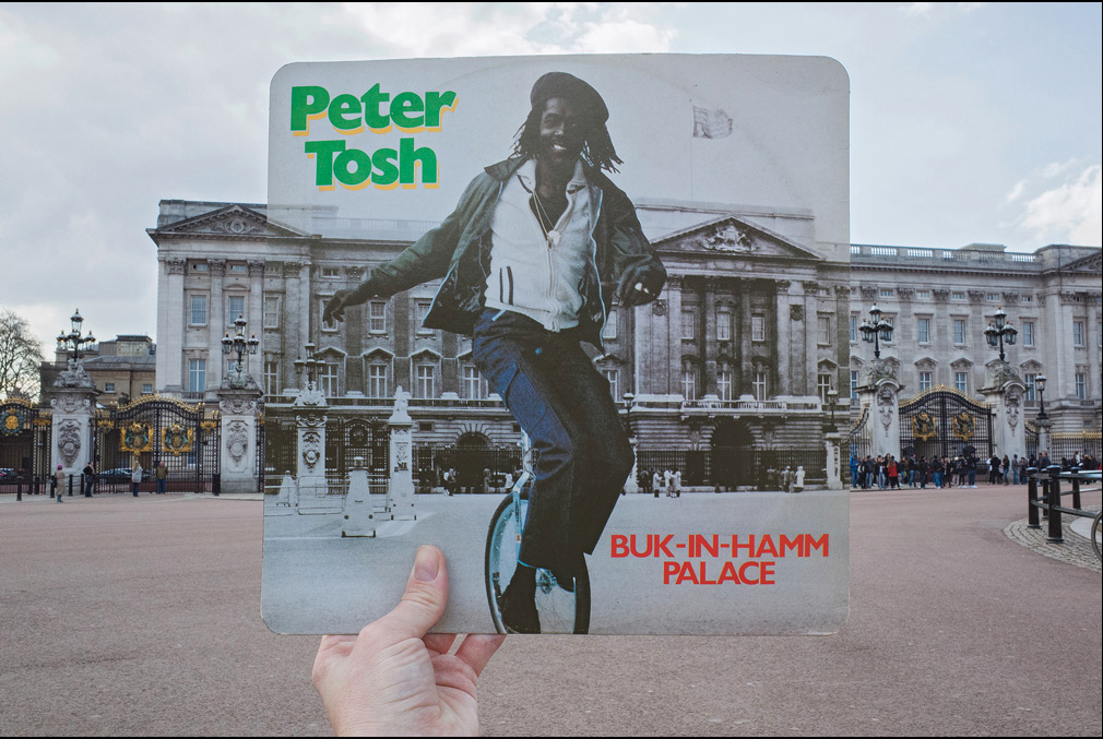Londres underground via les pochettes d'albums reggae 