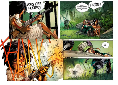 Ladies with guns, il était 5 fois dans l’Ouest… par Thomas Mourier