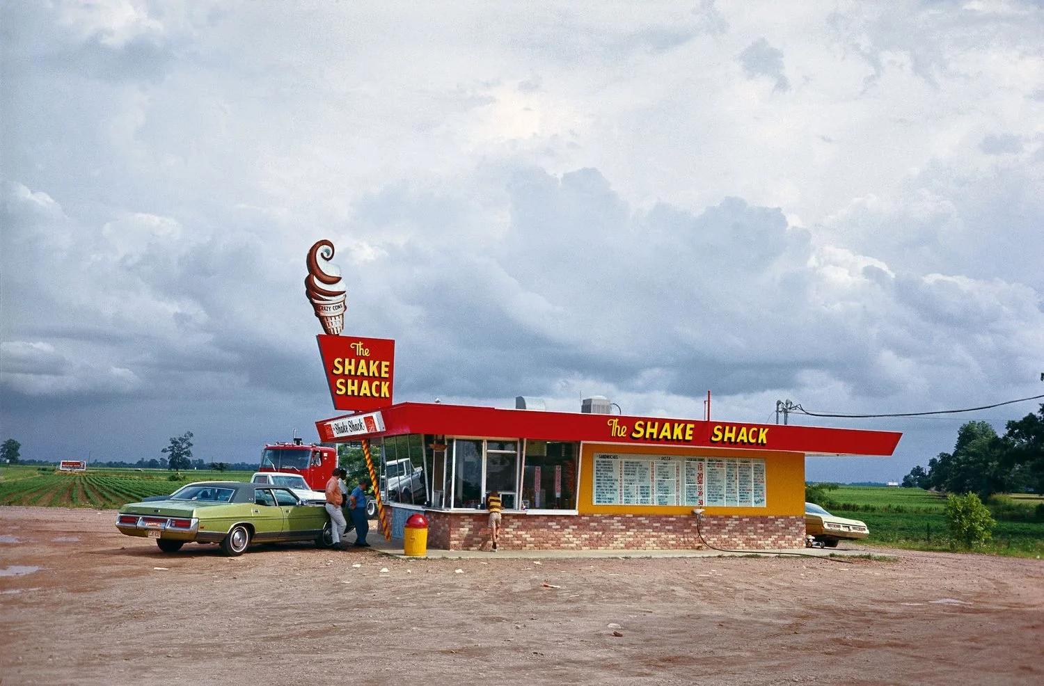 Le Tennessee d'Outreterre de William Eggleston