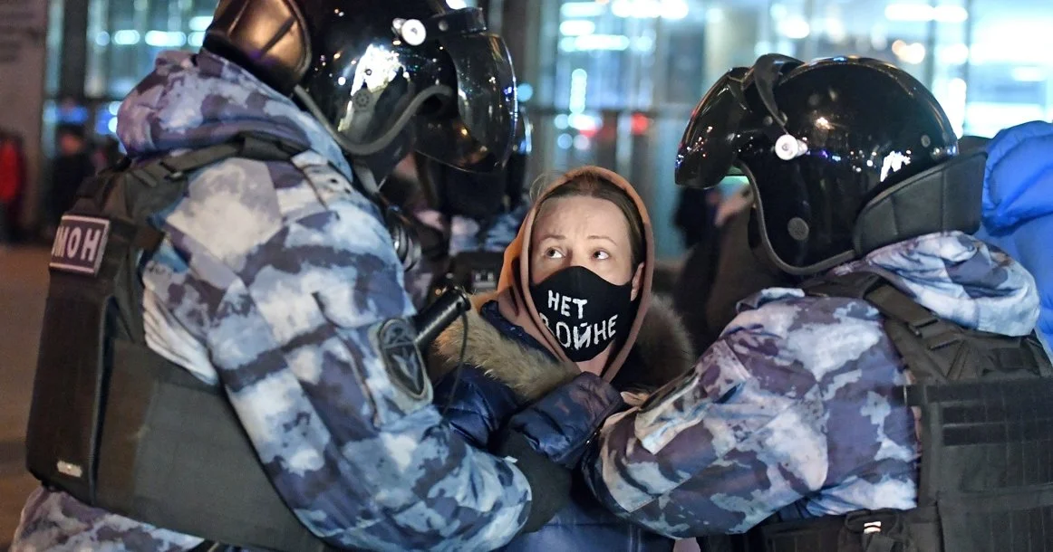 Nous condamnons la guerre impériale de Poutine contre l'Ukraine