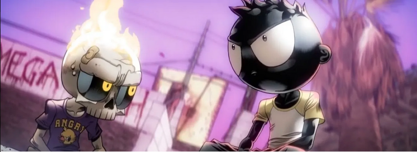 MFK 2 : retour aux sources pour la saison 2 de Mutafukaz, par Thomas Mourier 