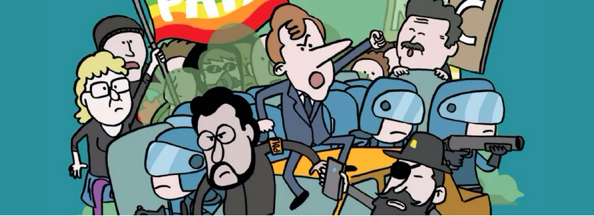 Élections 2022 : le kit de survie en bande dessinée