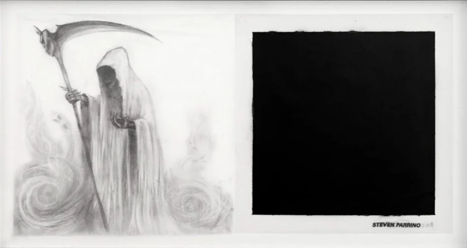 Steven Parrino et son œuvre graphique post-mortem