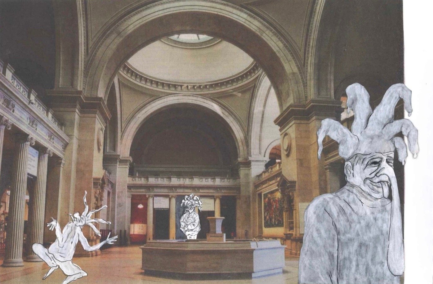 Des harlequinades de Julien Bismuth 