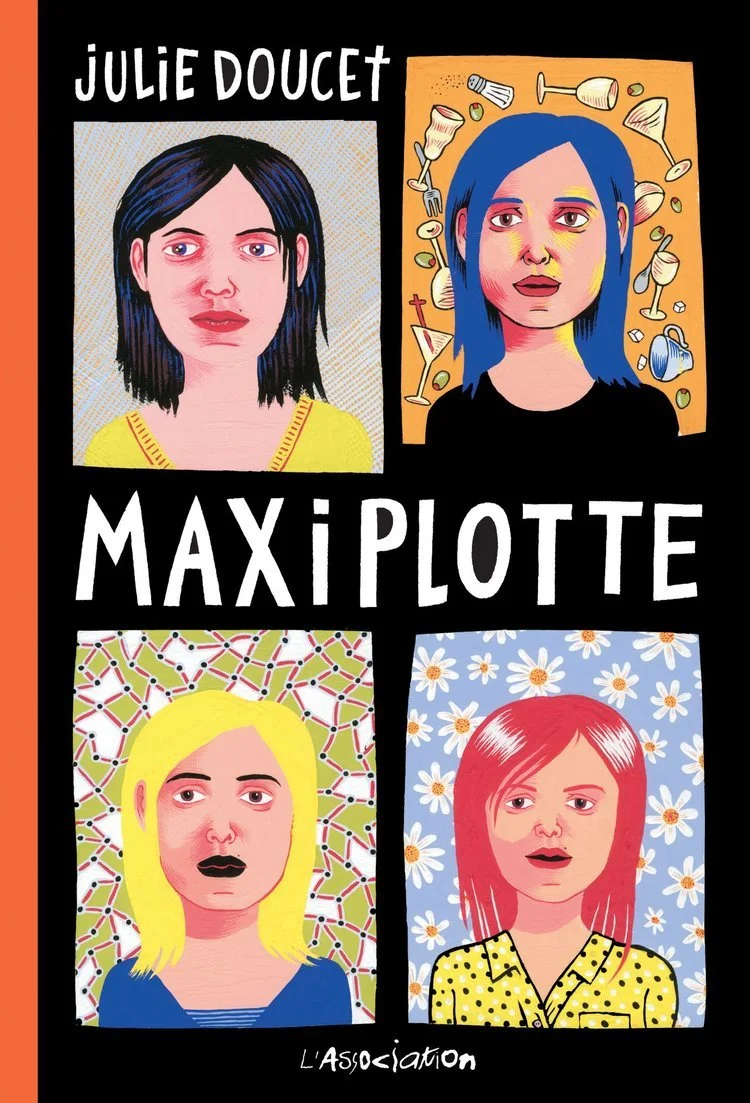 Julie Doucet Grand Prix 2022 du Festival international de la BD d’Angoulême