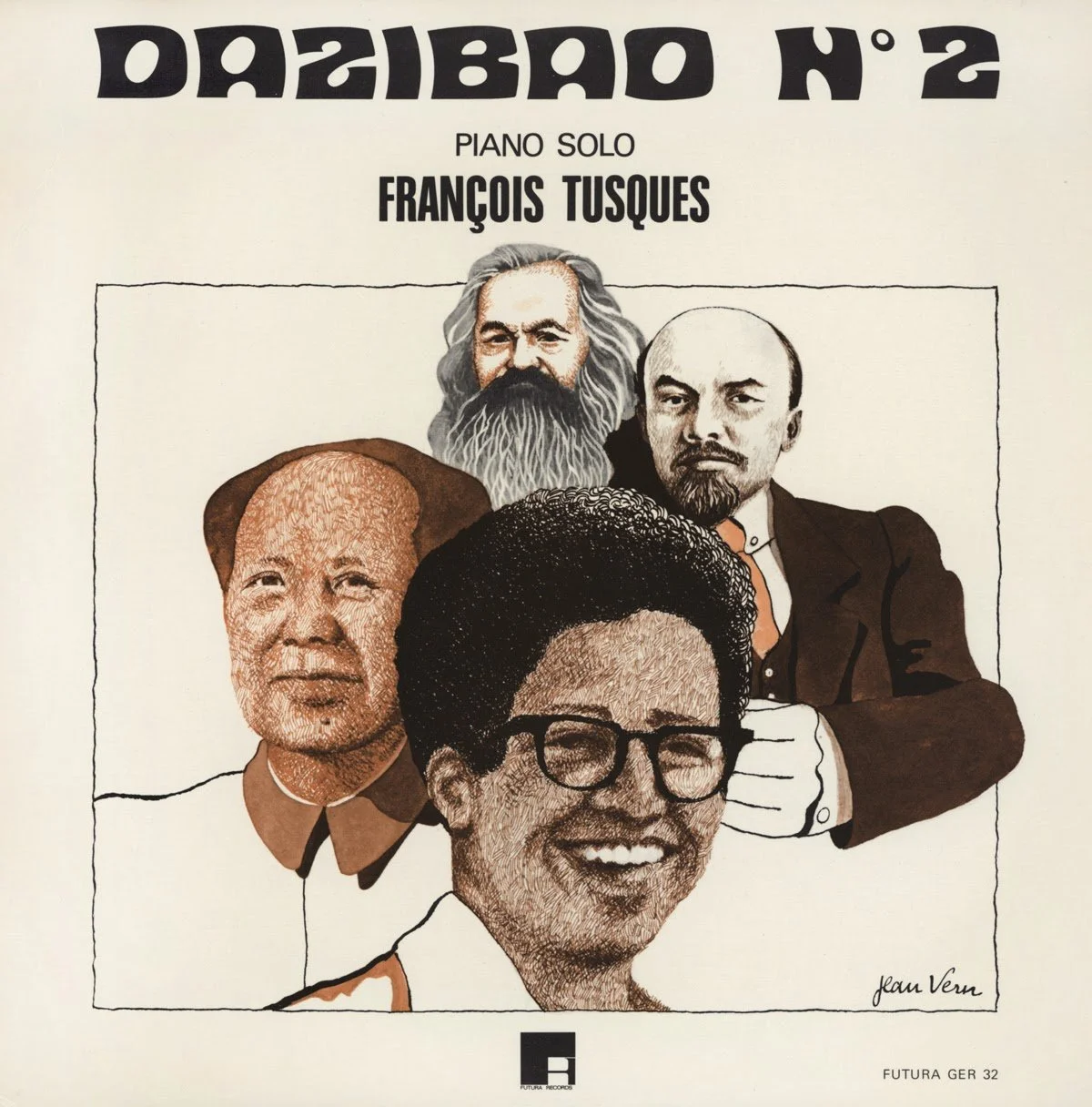 Deux mesures de piano préparé : Piano Dazibao &amp; Dazibao 2 de François Tusques