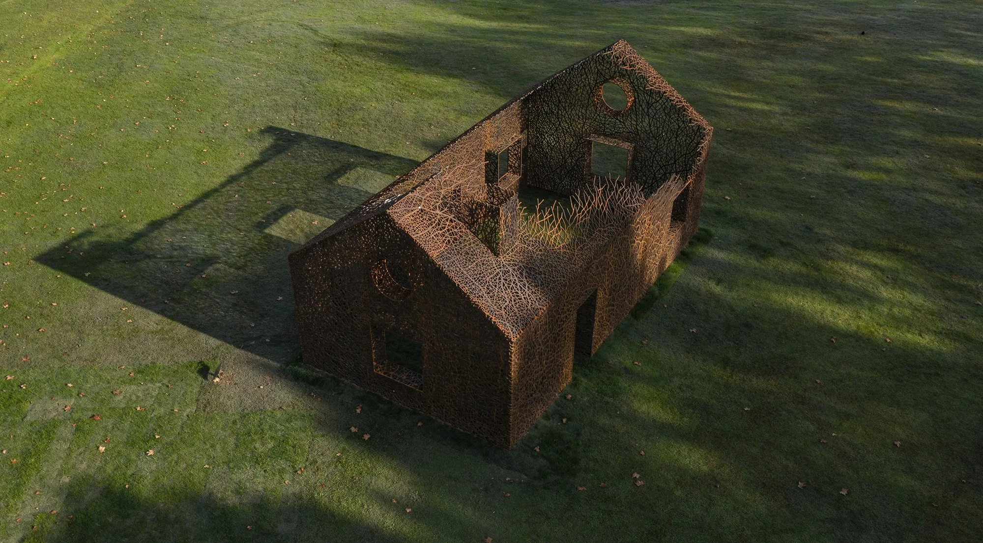 Présence architecturale d'une absence: la Vanished House de Wuhan