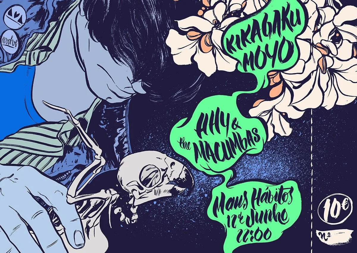 Le dernier album de Kikagaku Moyo, est un génial chant du cygne !