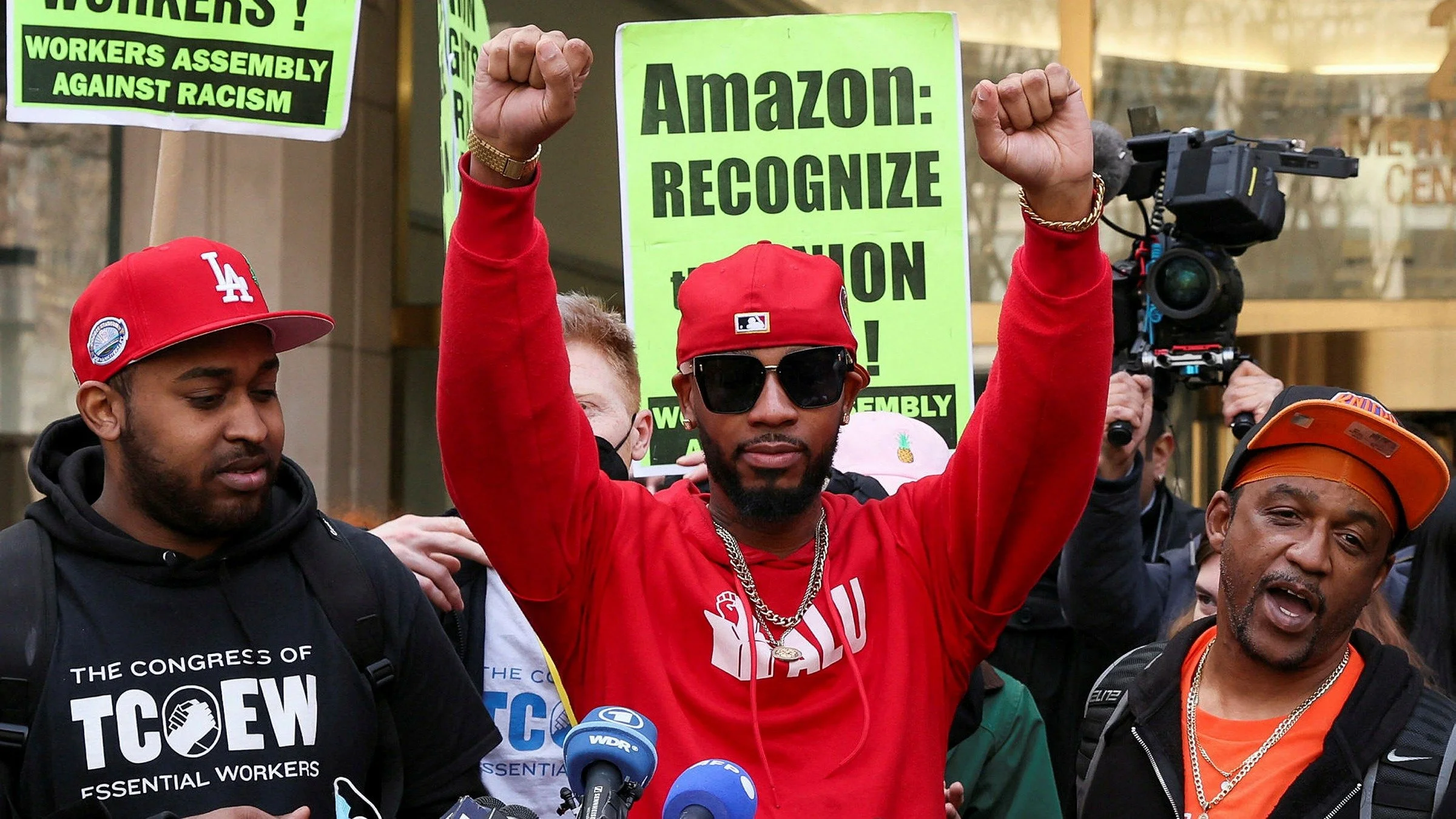 La victoire historique de l'Amazon Labour Union à New York montre le chemin d’un renouveau du syndicalisme
