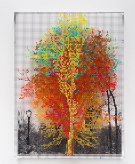 Les aquarelles mathématiques (mais pas que…) de Charles Gaines