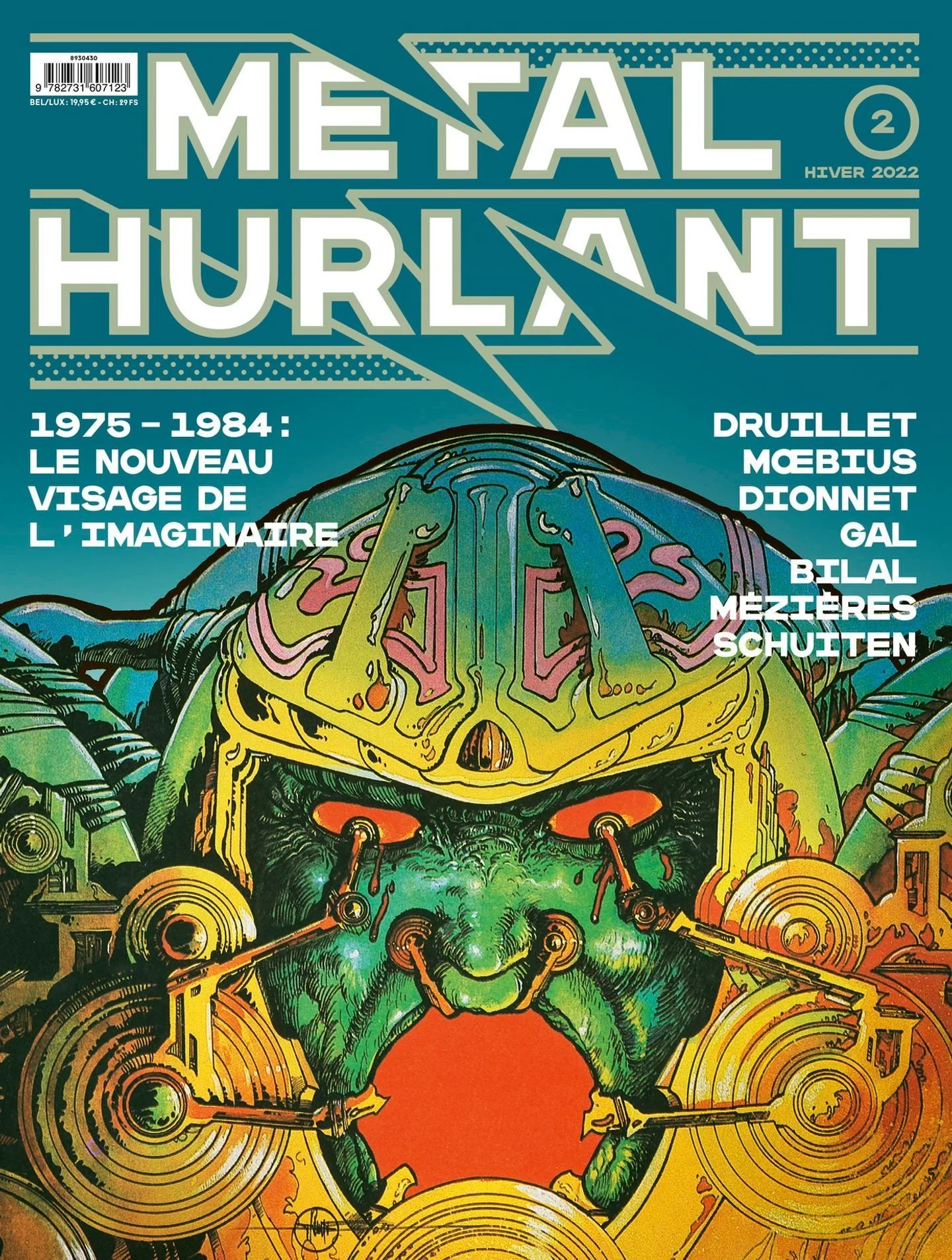 L’actuel rédacteur en chef Jerry Frissen &amp; Jean-Pierre Dionnet parlent du nouveau Métal Hurlant