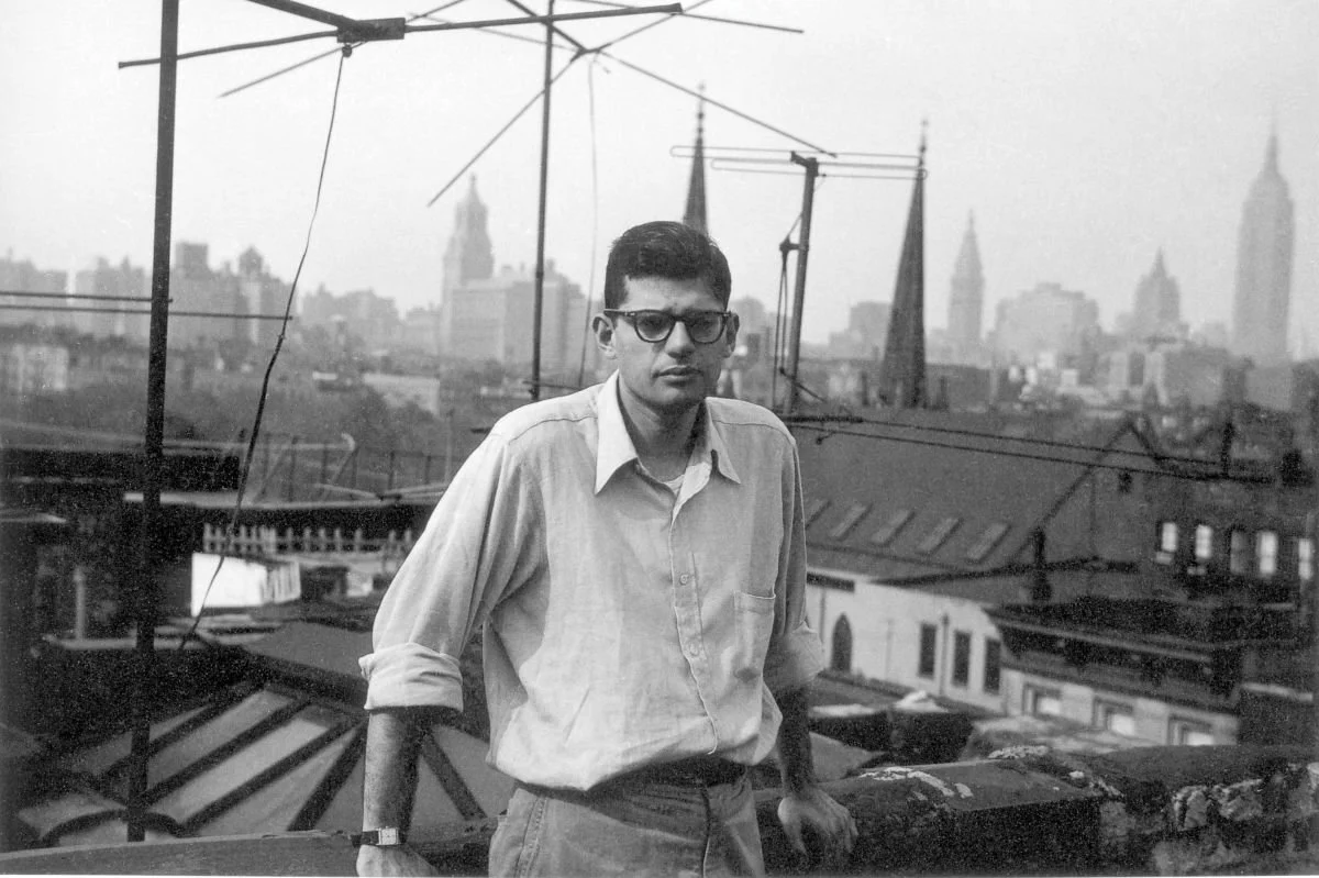 Hurler avec Allen Ginsberg (et Nicolas Richard)