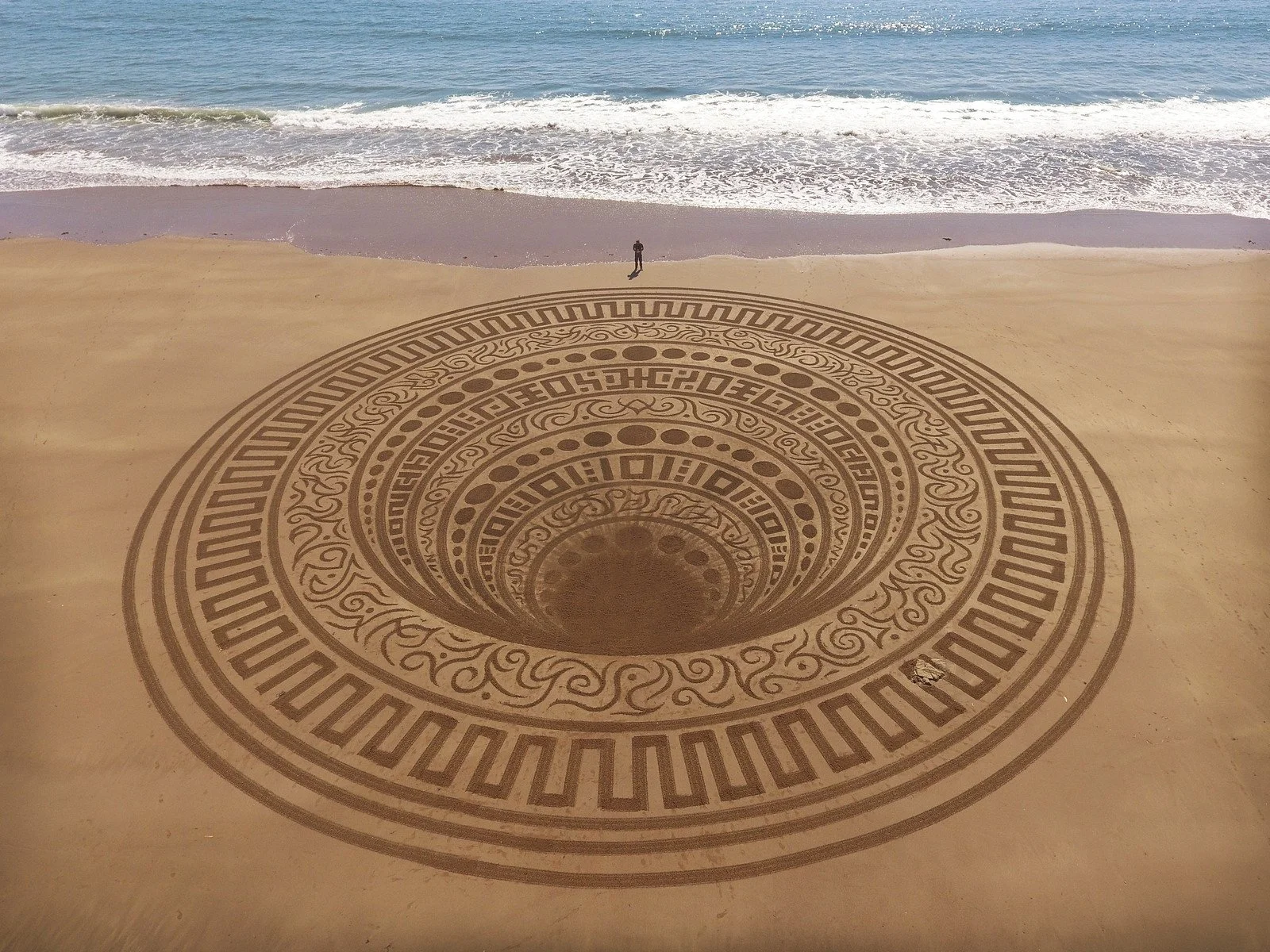 Jon Foreman repave la terre en couleurs land art