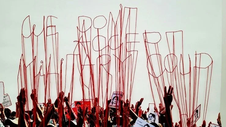 Les mémoires d'ici et de Birmanie de Nge Lay &amp; Aung Ko