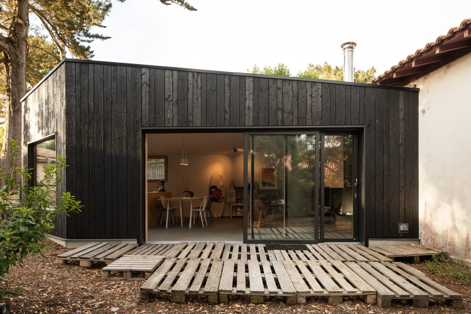 La maison origami de Dorothée Sola