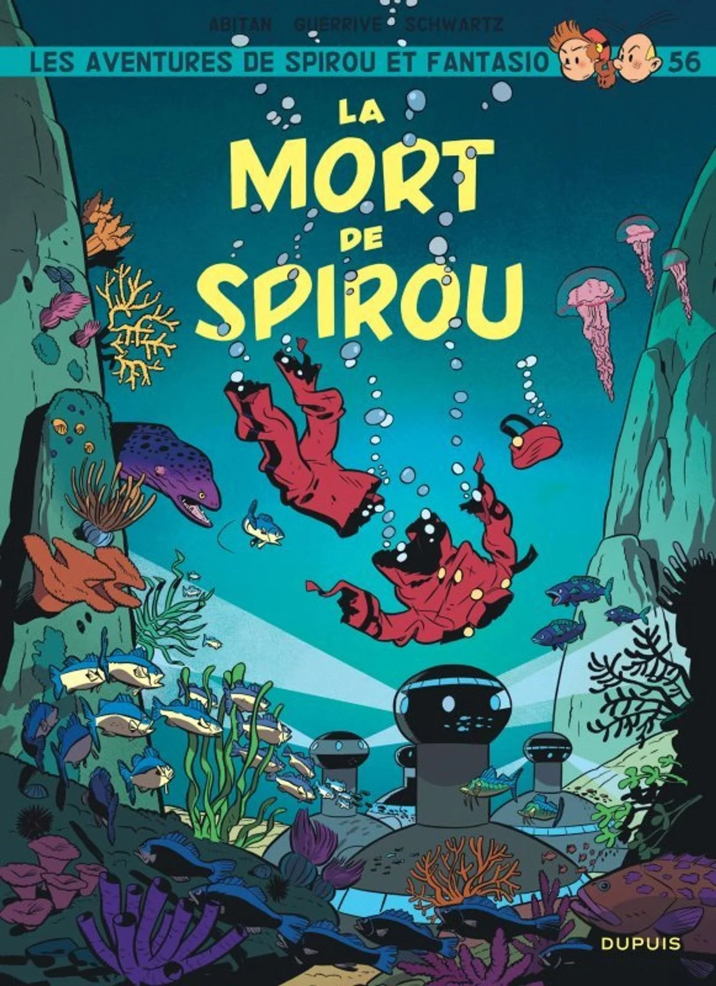 La mort de Spirou, et le business éditorial des résurrections