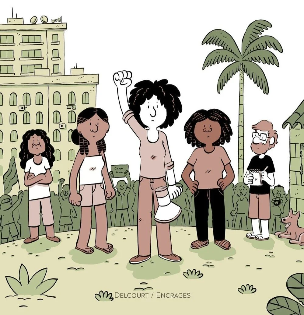 Un monde en lutte : la bande dessinée témoigne