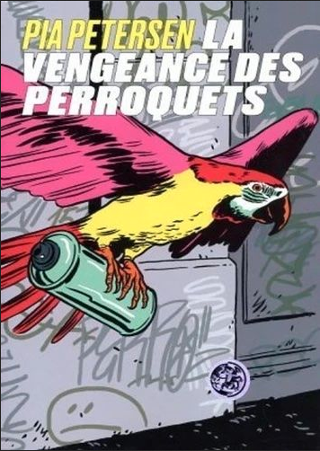 Les perroquets en piqué de Pia Petersen 