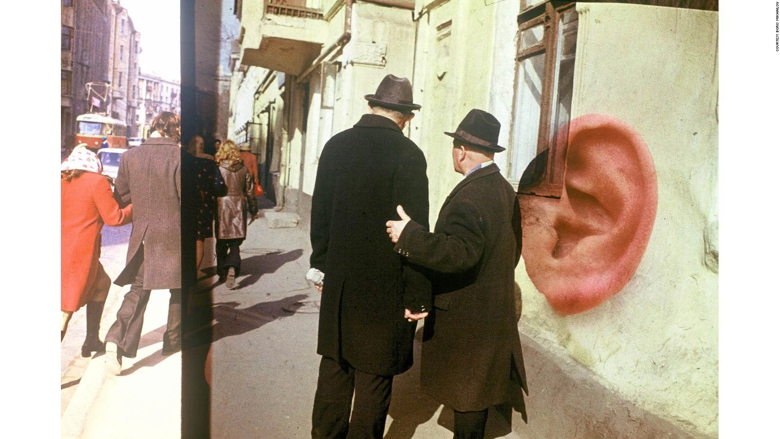 Avec Boris Mikhaïlov, une Ukraine de beauté convulsive