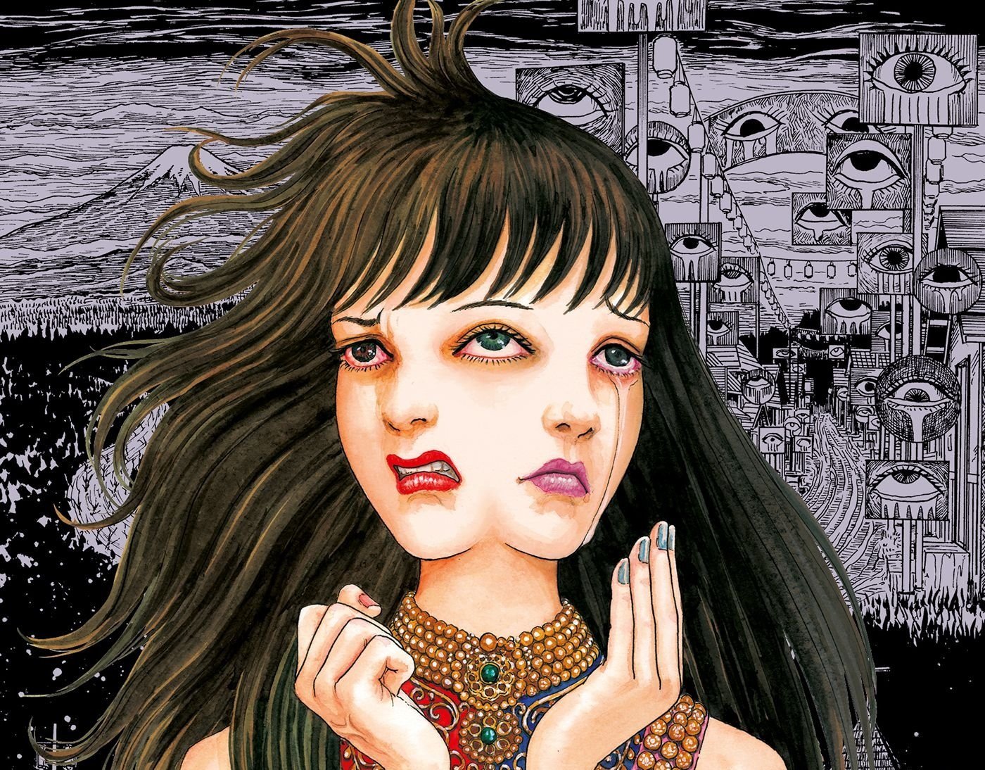 Tomie, Sensor, Les chefs-d’œuvre de Junji Itō : l’horreur ordinaire est souveraine