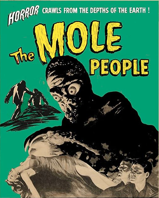 Une taupe chez Flaubert par Claro 