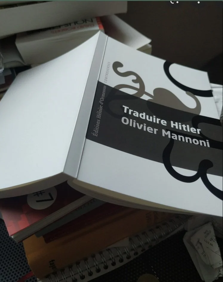 Traduire Hitler: les justes mots d’Olivier Mannoni, par Claro