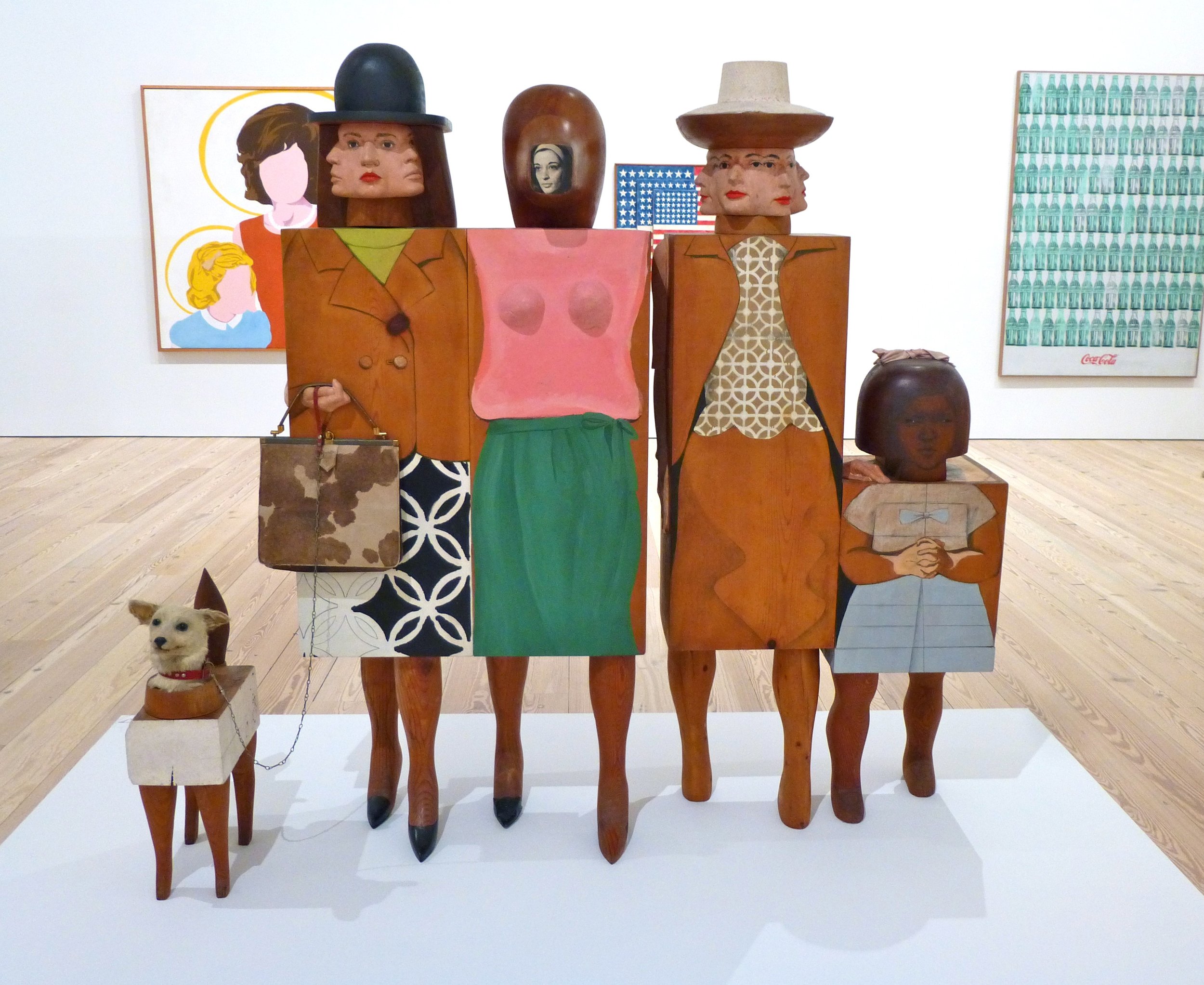 Marisol, la reine oubliée du Pop Art