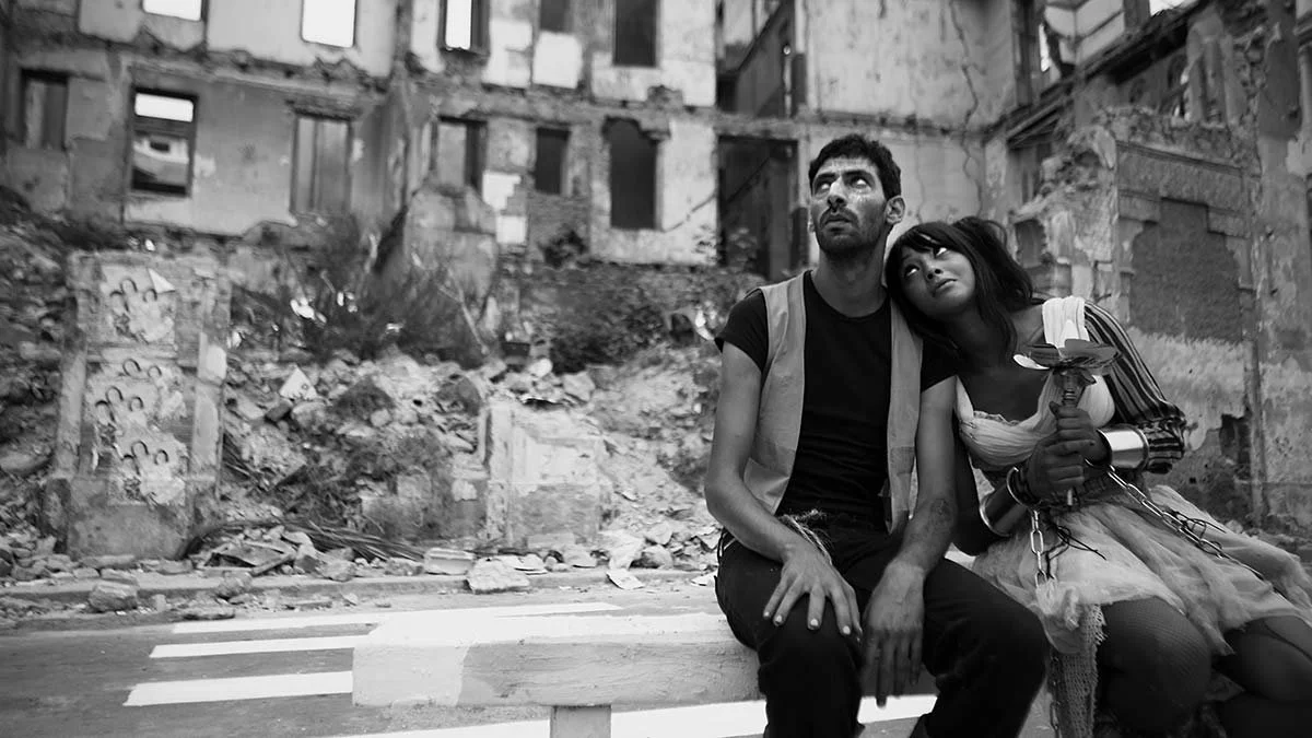 Hicham Lasri : "The Sea is Behind"