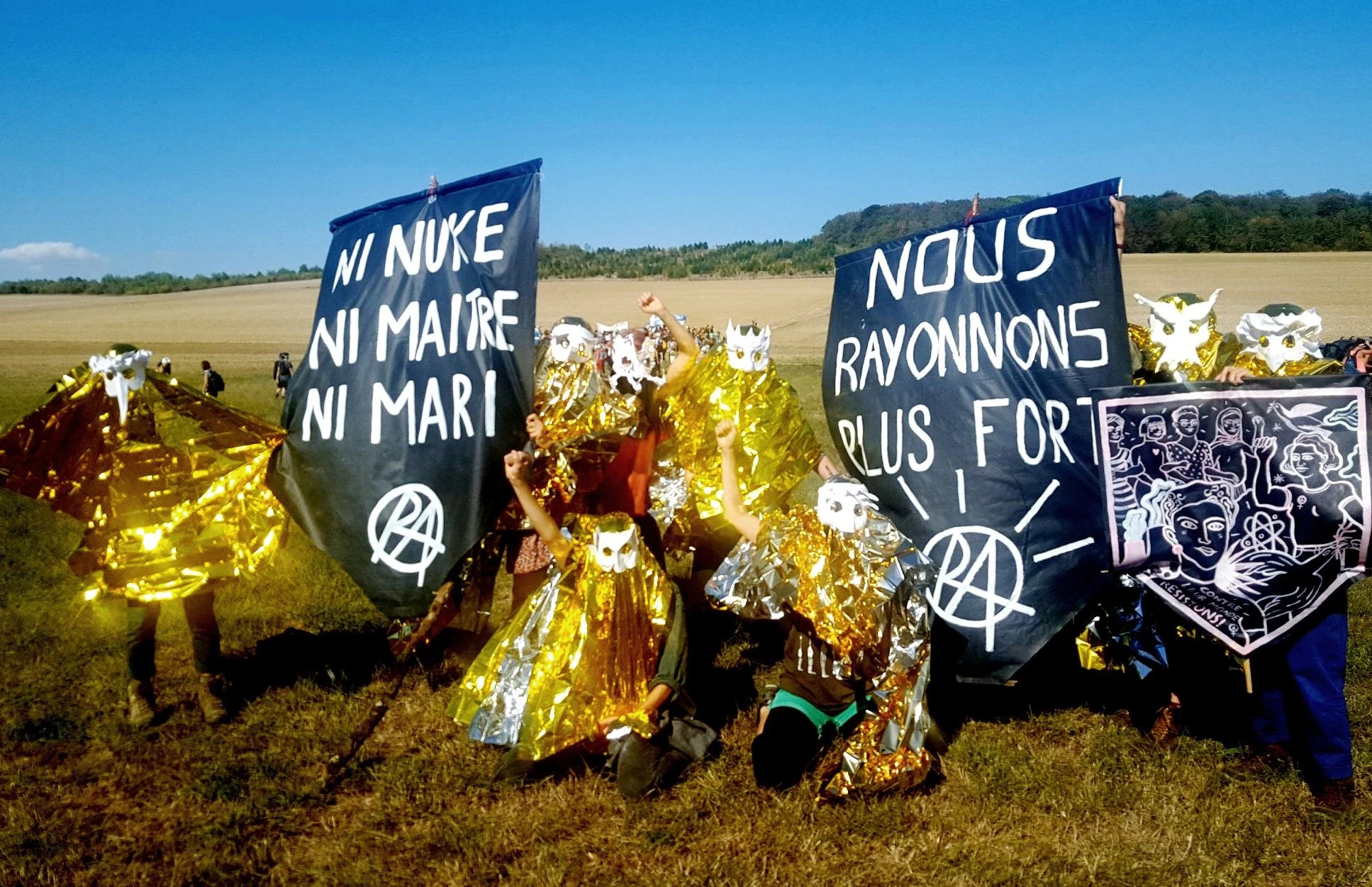 Mais qu'est-ce qu'on attend ? Partout le feu, poèmes zadistes