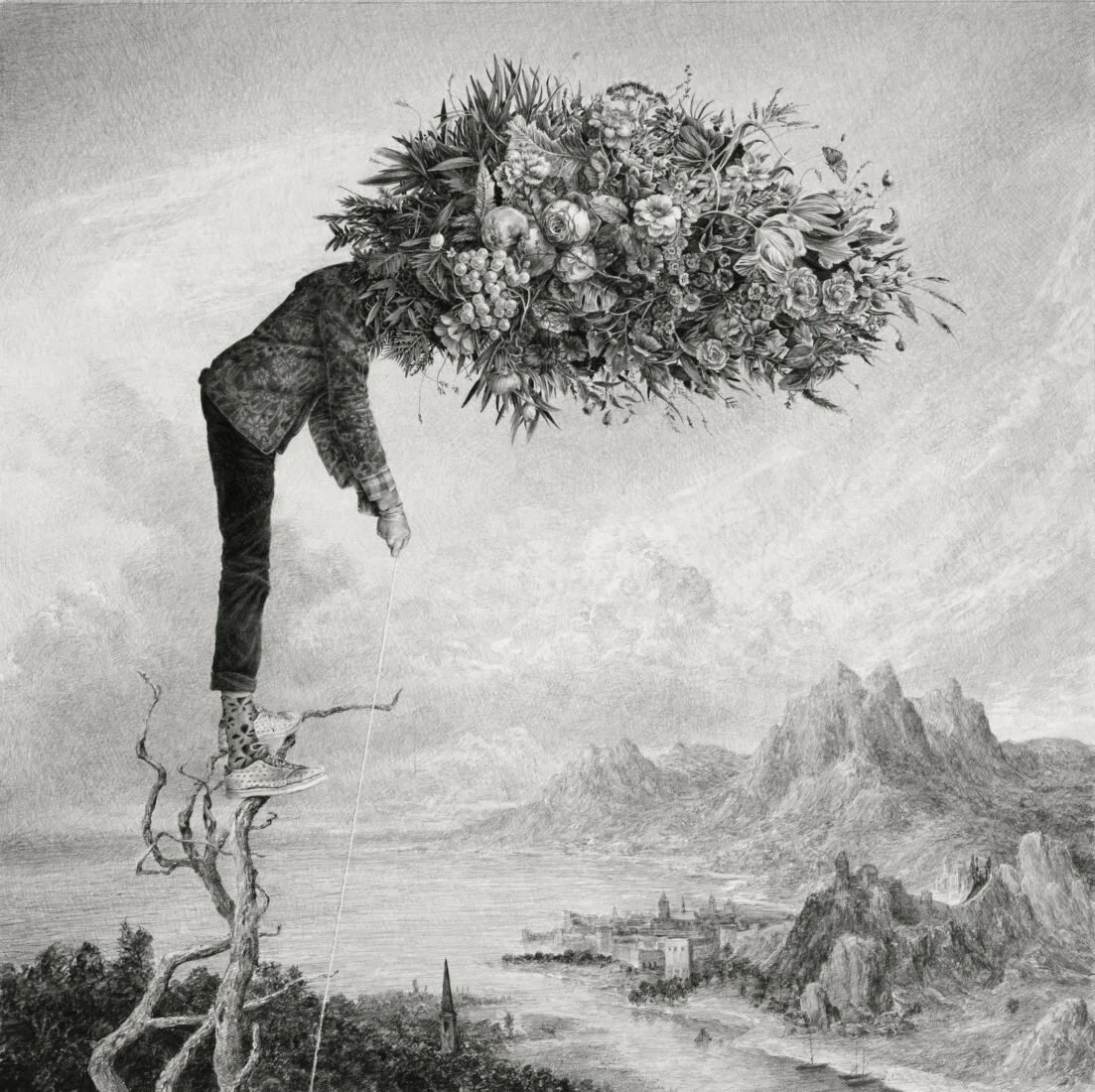 Ethan Murrow, à la suite des Ingres, Dürer ou Dali