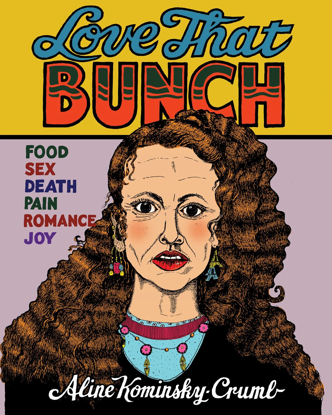 L’autrice &amp; peintre Aline Kominsky–Crumb nous a quitté à 74 ans