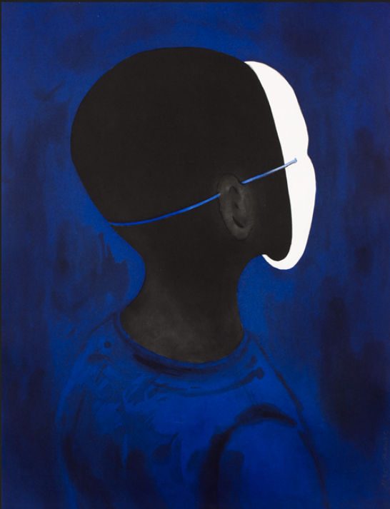 A la BNF et derrière les paupières de Françoise Pétrovitch