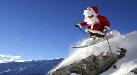 Noël hors piste ( noire! ) avec Antonio Manzini