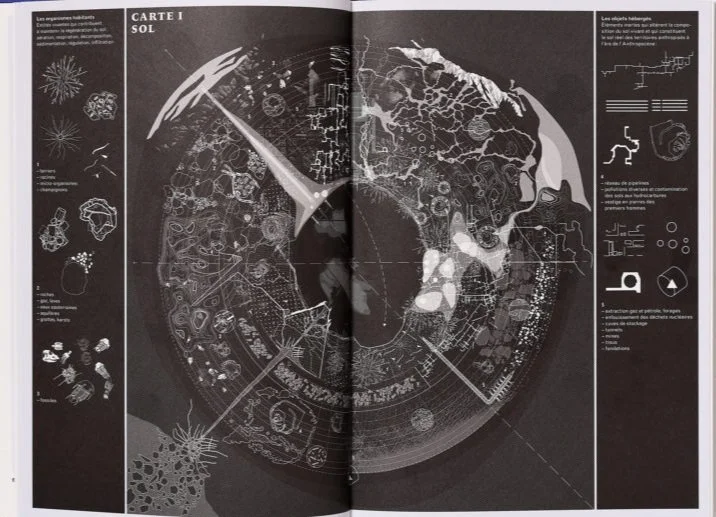 Terra  Forma  et la géographie alternative 