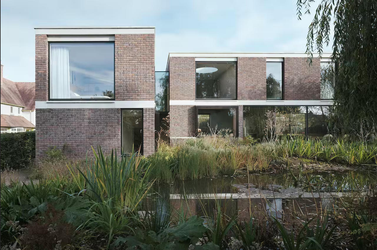  Derwent Valley Villa, post-modernisme en milieu architectural édouardien 