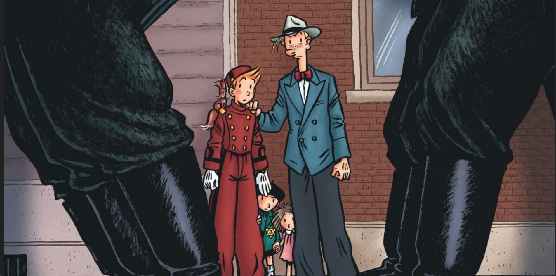 Spirou dans la tourmente de la Shoah : l’expo à inscrire sans faute à votre agenda en 2023