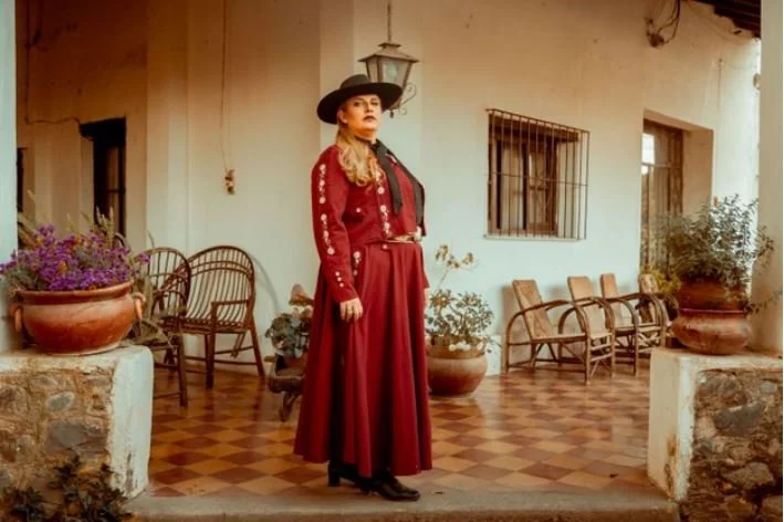 La gaucha dans la pampa ou "Les aventures de China Iron"