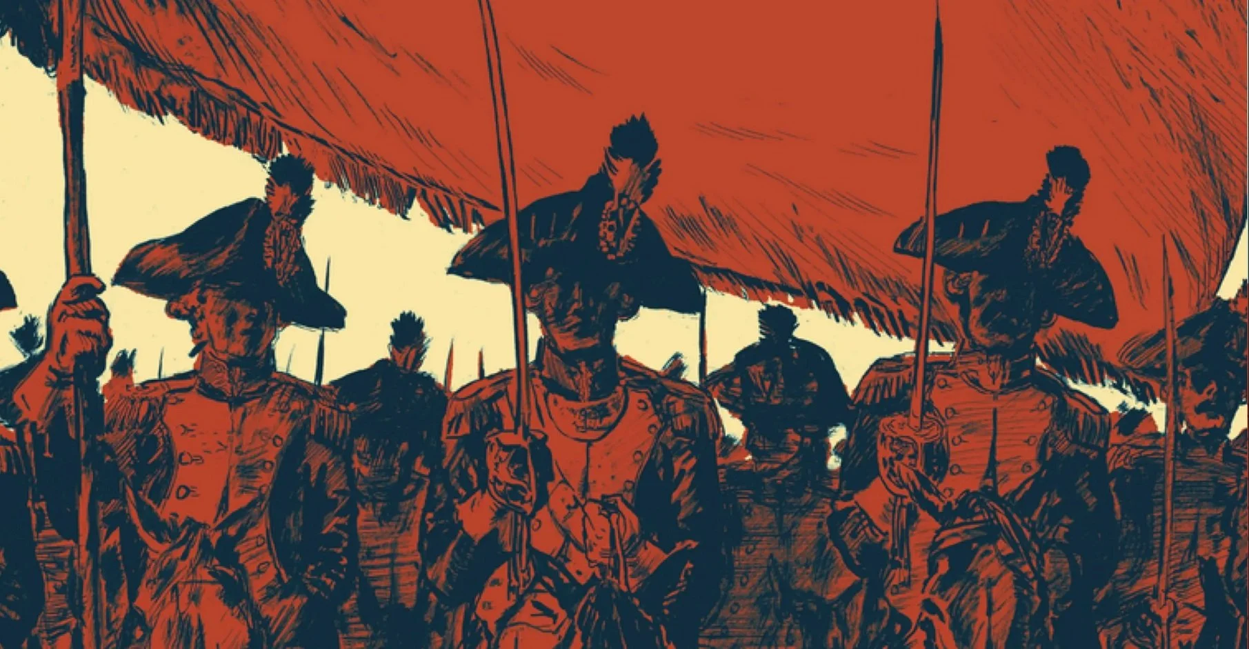 Révolution T2 Égalité : coup pour coup, trait pour trait