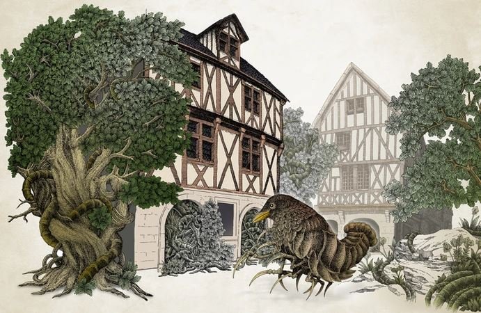 Dijon sur la tranche avec l'illustrateur Hervé Melon 