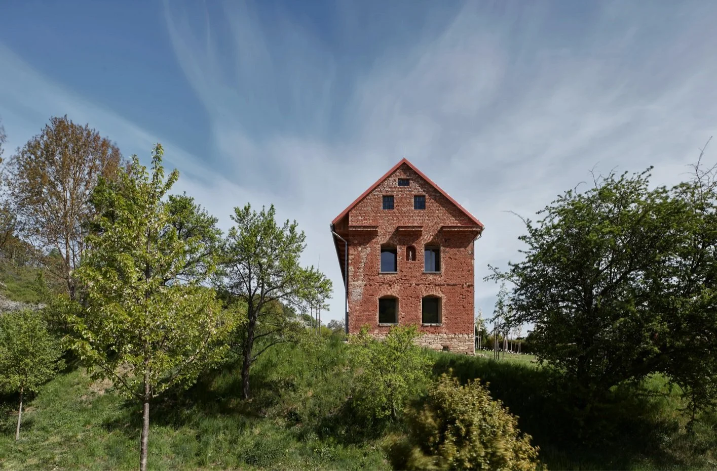 Ne pas tomber les murs à Jevíčko, il s'en est fallu d'un cheveu