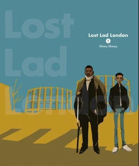 Lost Lad London : un polar très carré, du moins graphiquement…