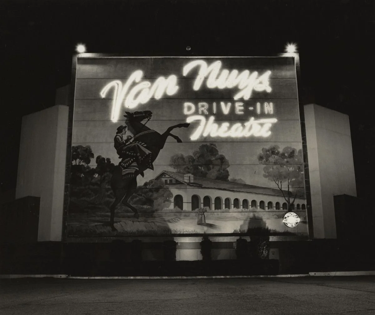 Les miroirs sans fond (de teint) des Drive-Ins en 2023 par Steve Fitch