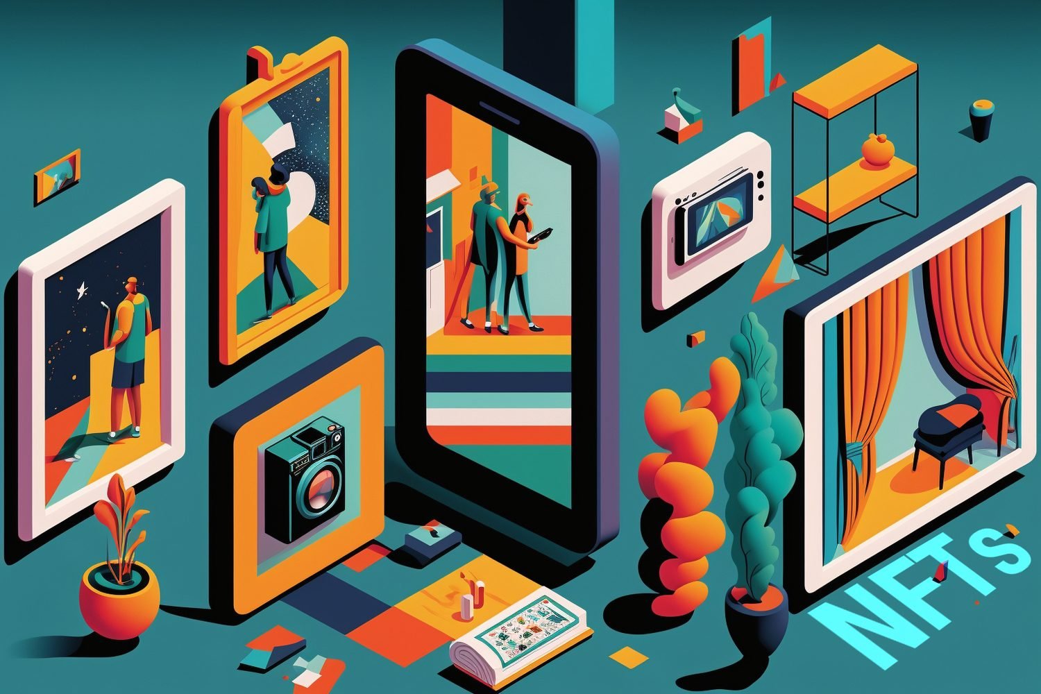 Dernières nouvelles du monde de la photo via…&nbsp;les NFT (argl l!!!)