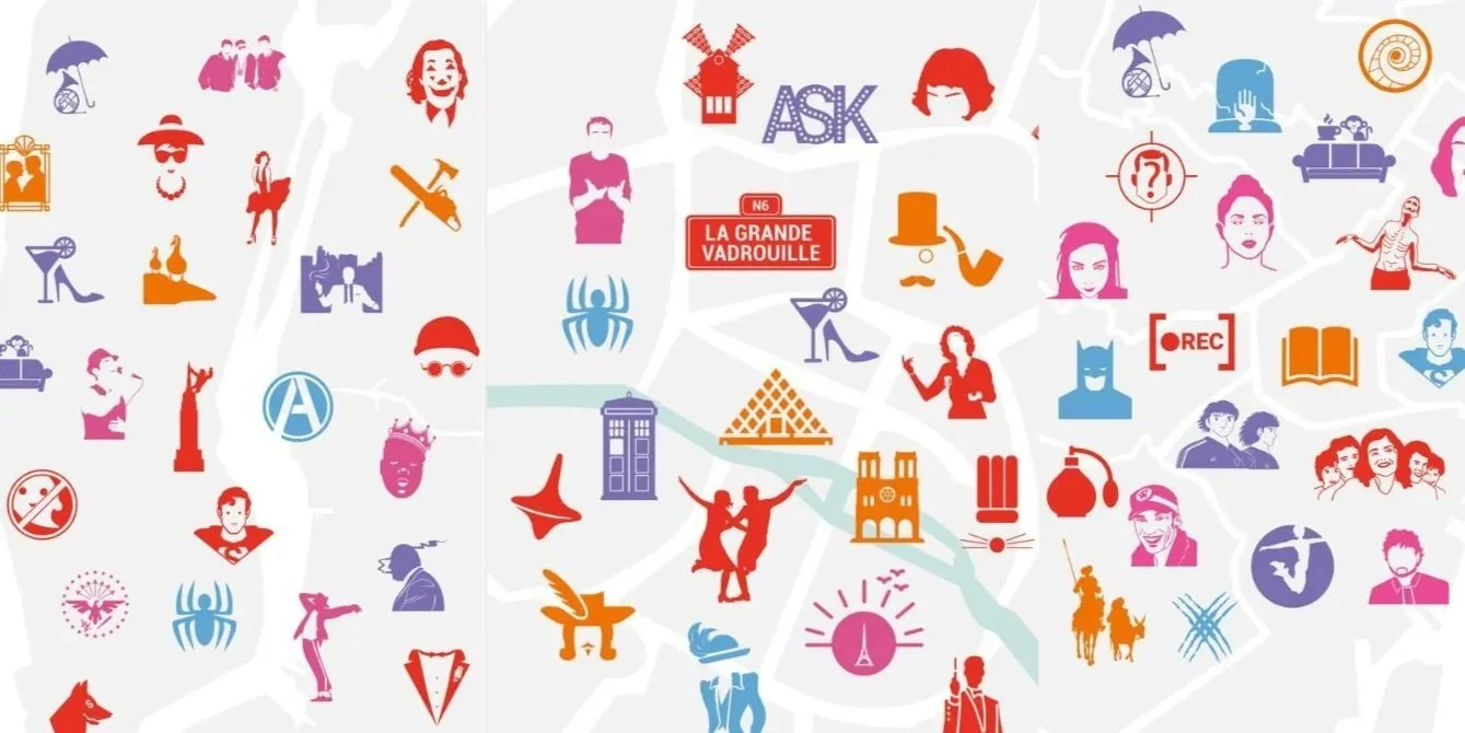 La pop culture &amp; la BD à la carte avec les voyageurs curieux de Fantrippers